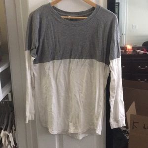 PINK long sleeve pajama shirt